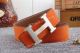 Best Copy Hermes Blue Leather Belt - NEWEST STYLE (2)_th.jpg